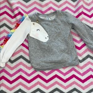 Unicorn sweatshirt